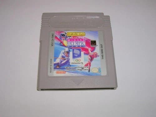 Winter Olympic Games (Nintendo Game Boy GB) Original Game