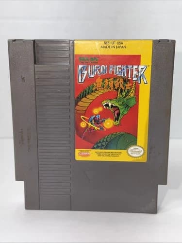 Nintendo NES BURAI FIGHTER Former Blockbuster Rental GC Cartridge Only