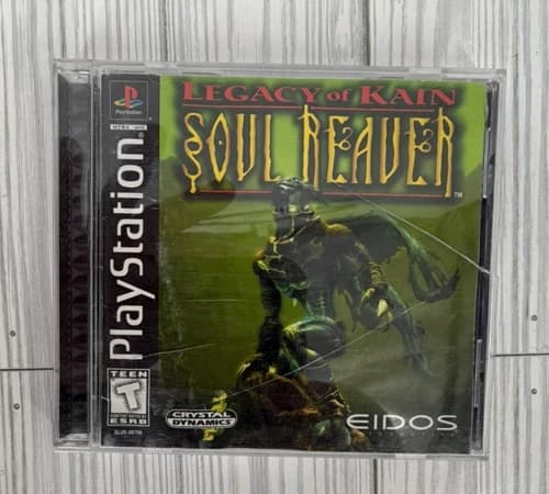 Legacy of Kain: Soul Reaver, Sony PlayStation 1 PS1 1999, Complete, CIB, Tested