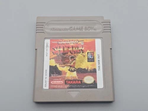 Samurai Shodown Game Nintendo Gameboy - Cartridge Only - Tested!