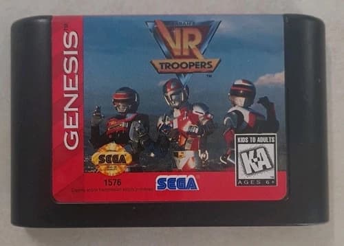 Saban's VR Troopers (Sega Genesis) Cartridge Only