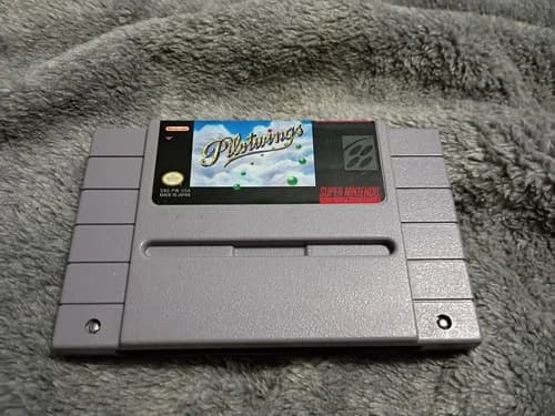 Pilotwings SNES Super Nintendo Entertainment System, 1991 - Tested