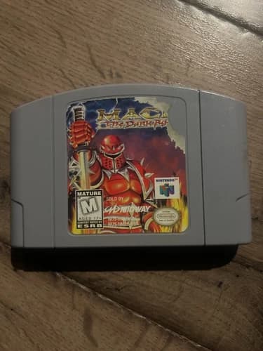 Mace: The Dark Age (Nintendo 64, 1997) CART ONLY