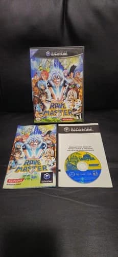 Rave Master (Nintendo GameCube, 2005) CIB