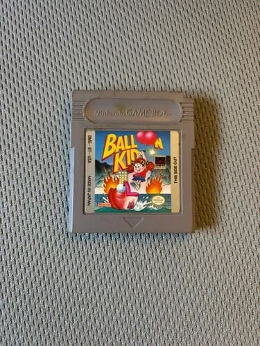 Balloon Kid (Nintendo Game Boy, 1990) - Tested, Cartridge Only