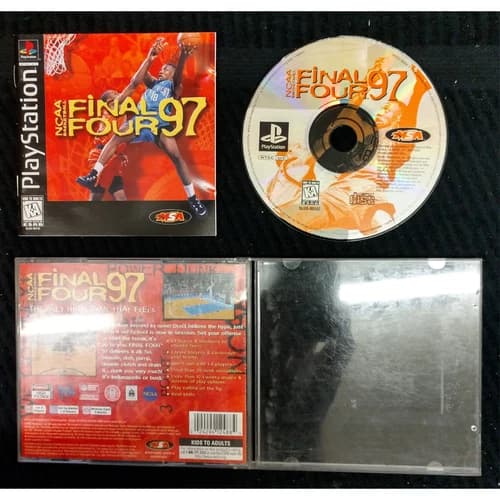 NCAA Basketball Final Four '97 (PS1, PSX) Playstation 1 CIB complete