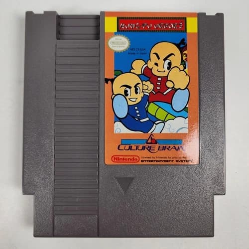 Kung Fu Heroes (Nintendo NES, 1989) Cartridge Only