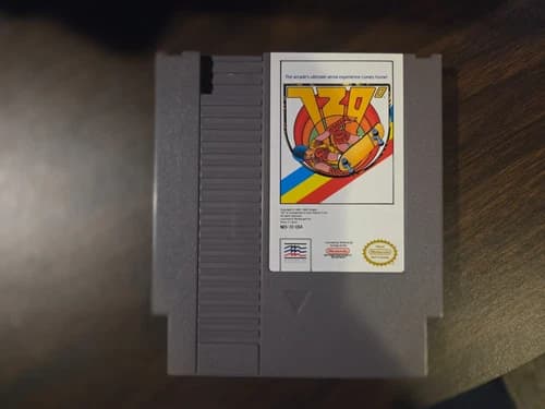 720 Degrees (Nintendo Entertainment System, 1989) NES