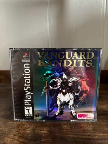 Vanguard Bandits (Sony PlayStation 1 PS1, 2000), Complete in Box, CIB