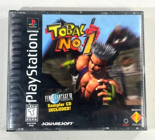 Tobal No. 1 (Sony PlayStation 1, 1996) PS1