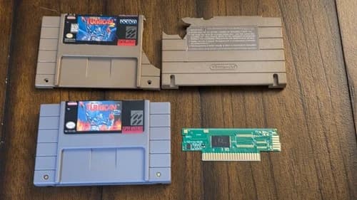 Super Turrican 2 - Nintendo Entertainment System SNES Authentic See Description