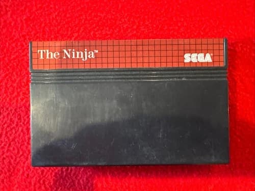 The Ninja | Sega Master System 1986 | Authentic Game Cartridge Only