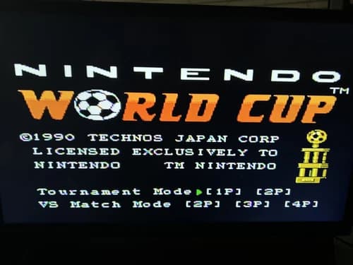 Nintendo World Cup (Nintendo Entertainment System, 1990)