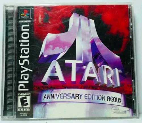 Atari Anniversary Edition Redux Playstation PS1 Video Game Complete
