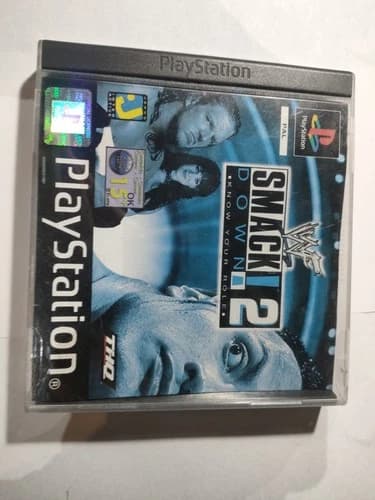 WWF SmackDown! 2: Know Your Role (Playstation PS1) (R)