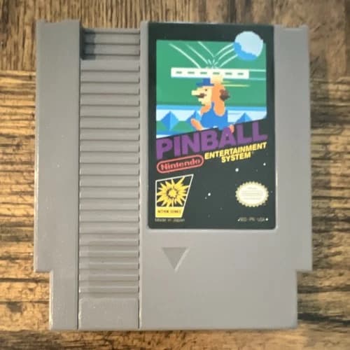 Nintendo Pinball Nintendo NES Game Cartridge NTSC-U/C US/Canada