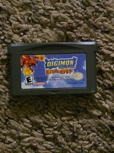 Digimon Battle Spirit GBA Gameboy Advance CART ONLY