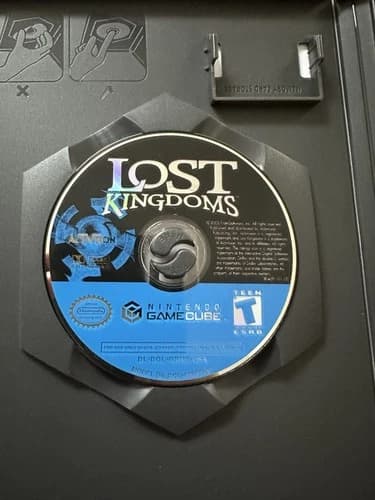 Lost Kingdoms - Nintendo GameCube Disc Only