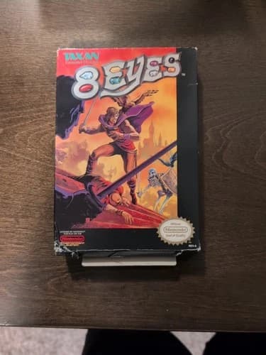 8 Eyes Nintendo NES 1990 Video Game