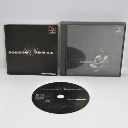 SHADOW TOWER PS1 Playstation For JP System 1193 p1