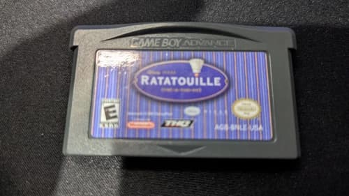 Ratatouille (Disney) (Nintendo Game Boy Advance/GBA) - CARTRIDGE ONLY
