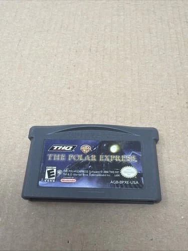 The Polar Express (Nintendo Game Boy Advance, 2004) GBA Tested Cart Only