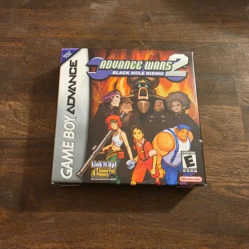 Advance Wars 2: Black Hole Rising (Gameboy Advance) Authentic CIB