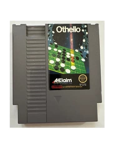 Othello - NES Game Clean Label Tested