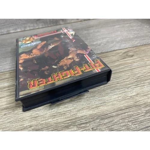 Pit-Fighter Sega Genesis Tengen CIB Complete with Manual and Case Arcade Port