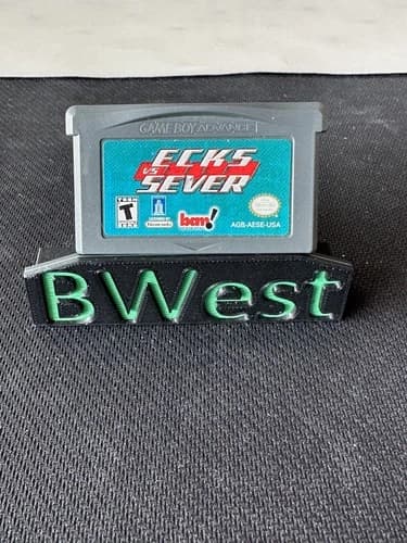 Ecks Vs Sever Nintendo Game Boy Advance 2001 Cartridge Only GBA