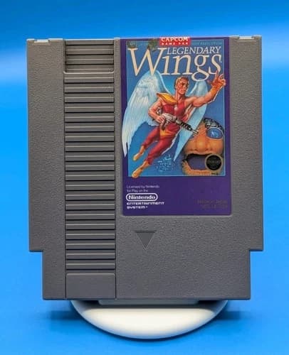 Legendary Wings (Nintendo Entertainment System, 1988) NES Cartridge Only