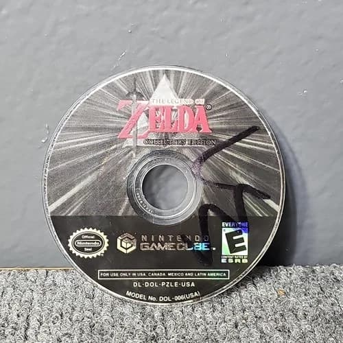 Gamecube - The Legend of Zelda [Collector's Edition] Nintendo Disc Only Tested