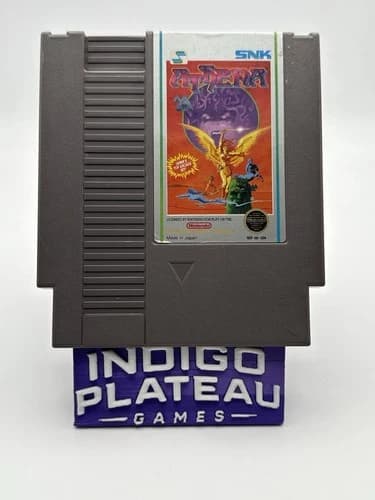 Athena Nintendo Entertainment System, 1987 NES - Tested