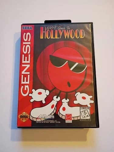 Spot Goes to Hollywood (Sega Genesis, 1995)