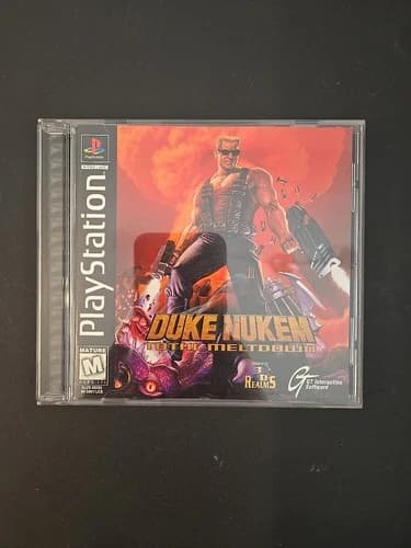 Duke Nukem: Total Meltdown (Sony PlayStation 1, 1997)