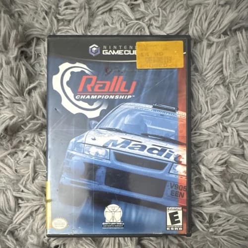 Rally Championship Nintendo GameCube