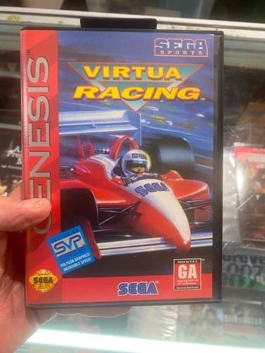 Virtua Racing 1994 Sega Genesis Original Complete CIB
