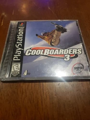 Cool Boarders 3 PlayStation 1 PS1 COMPLETE VIDEO GAME