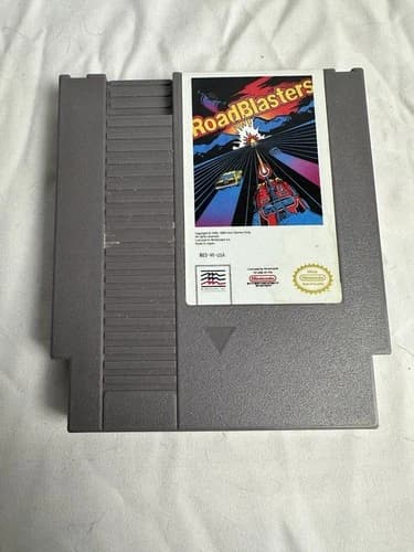 RoadBlasters Nintendo Entertainment System NES 1990 Tested and Working Classic