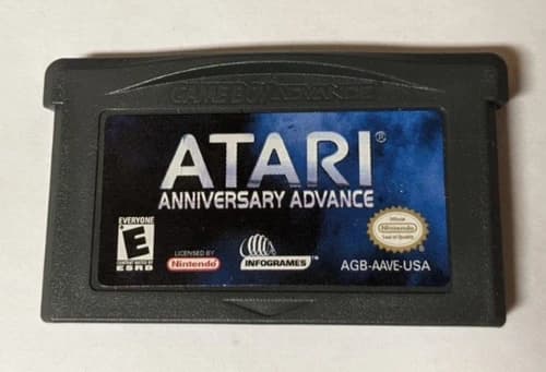 Atari: Anniversary Advance [Nintendo Game Boy Advance - AGB-AAVE-USA]