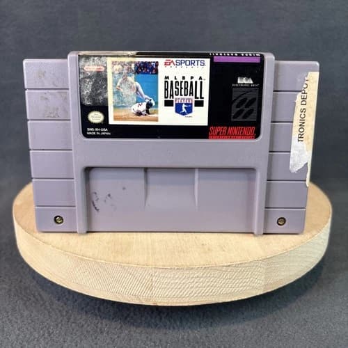 Nintendo SNES - MLBPA Baseball Super Nintendo - Cartridge Only - Tested