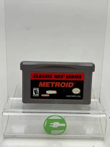 Metroid [Classic NES Series] (Nintendo GameBoy Advance, 2004)