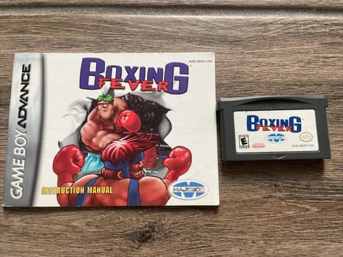 Boxing Fever (Nintendo Game Boy Advance, 2001)