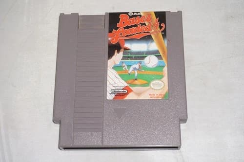 Bases Loaded 4 IV (Nintendo NES) Cart Only