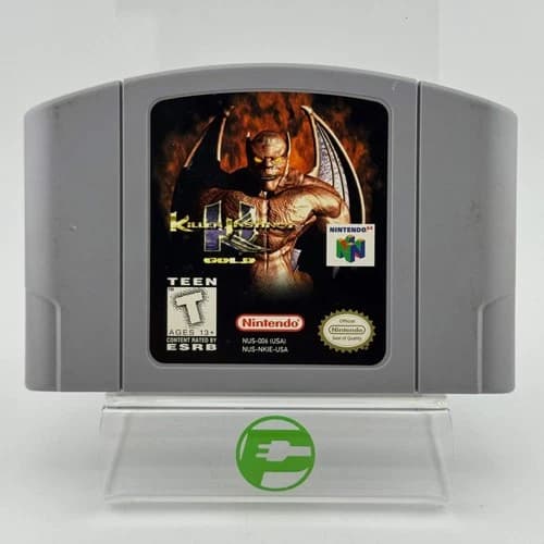 Killer Instinct Gold (Nintendo 64 N64, 1996) Cartridge Only