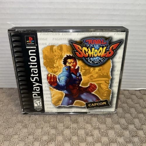 Rival Schools (Sony PlayStation 1 PS1, 1998)
