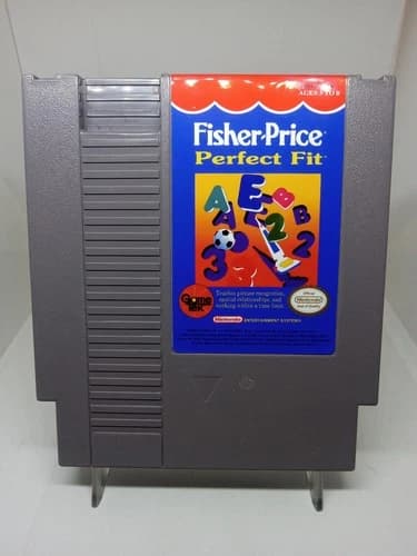 Fisher-Price: Perfect Fit (Nintendo NES) Reconditioned! Authentic!