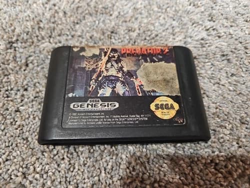 Predator 2 Sega Genesis - Cartridge Only