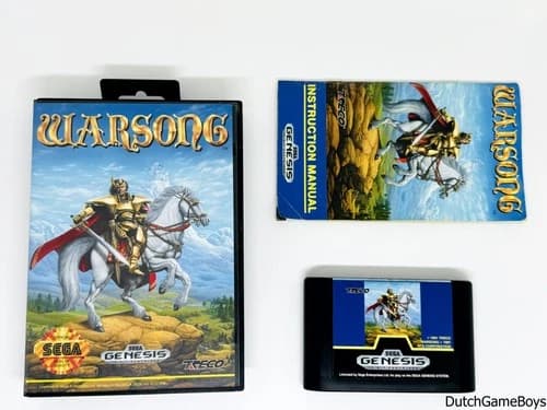 Sega Genesis - Warsong