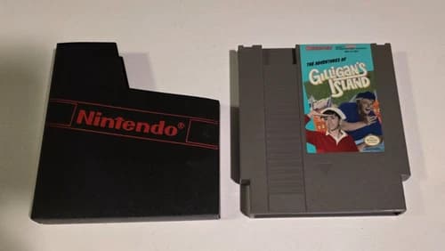 The Adventures of Gilligan's Island (Nintendo NES, 1990) ☆ Authentic ☆
